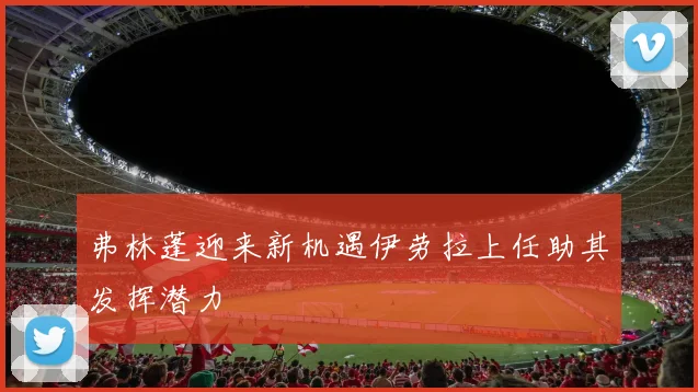 弗林蓬迎来新机遇伊劳拉上任助其发挥潜力