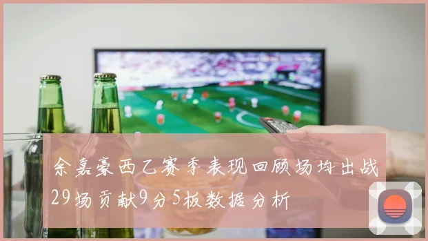 余嘉豪西乙赛季表现回顾场均出战29场贡献9分5板数据分析